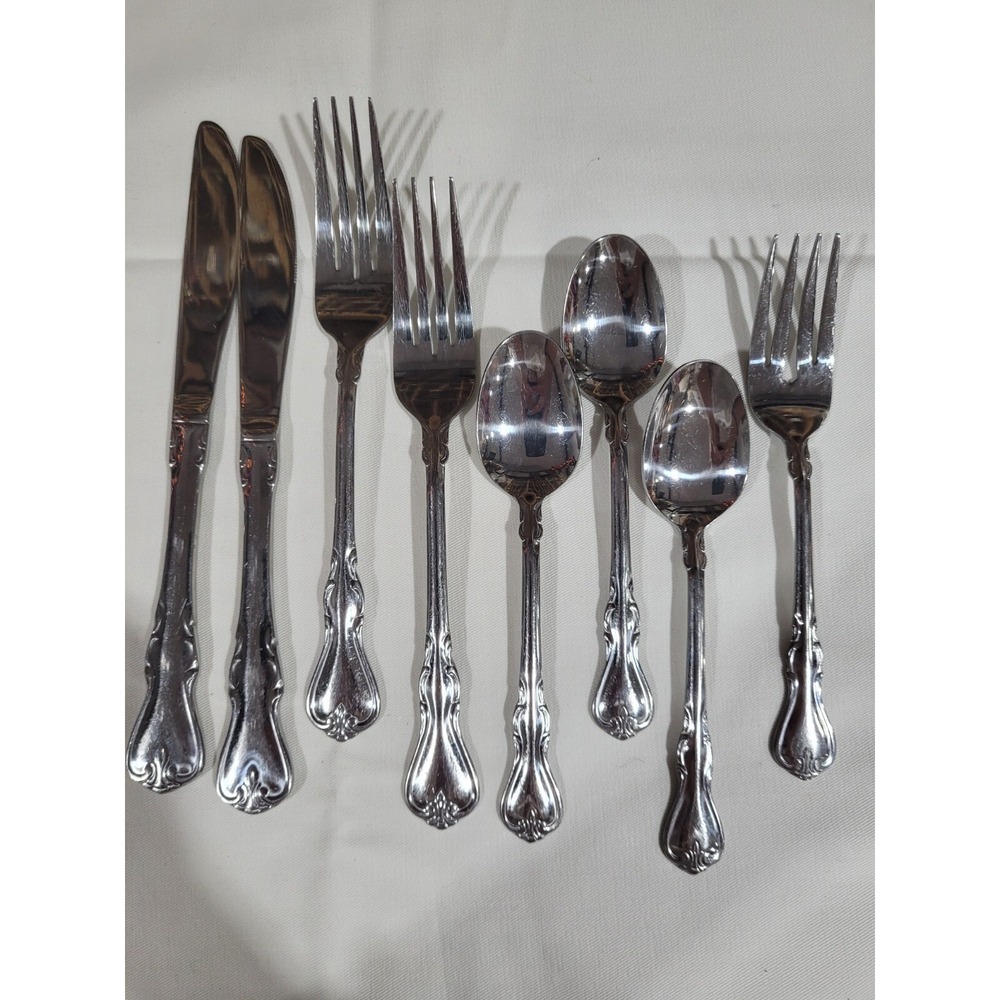 CAMBRIDGE Stainless Flatware JESSICA 8 Piece